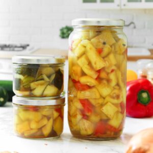 Terroir-Artisan -  - Pickles au curry 750 g – Rikoboko