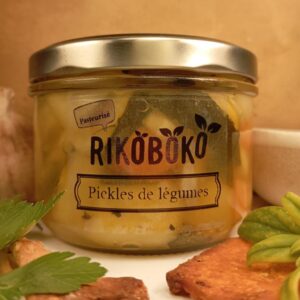 Terroir-Artisan -  - Pickles aux légumes – Rikoboko
