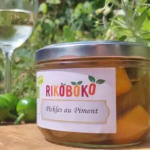 Terroir-Artisan -  - Pickles au piment – Rikoboko