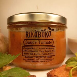 Terroir-Artisan -  - Sauce tomate – Rikoboko