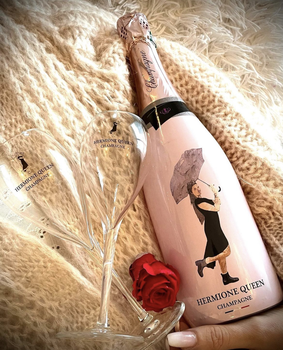 Terroir-Artisan - Champagne Hermione Queen Rosé/Brut - galerie Terroir-Artisan - Champagne Hermione Queen Rosé/Brut - galerie